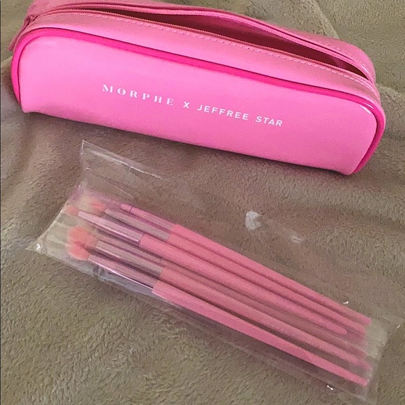 Morphe Makeup Morphe X Jeffree Star Eye Brushes Set Of